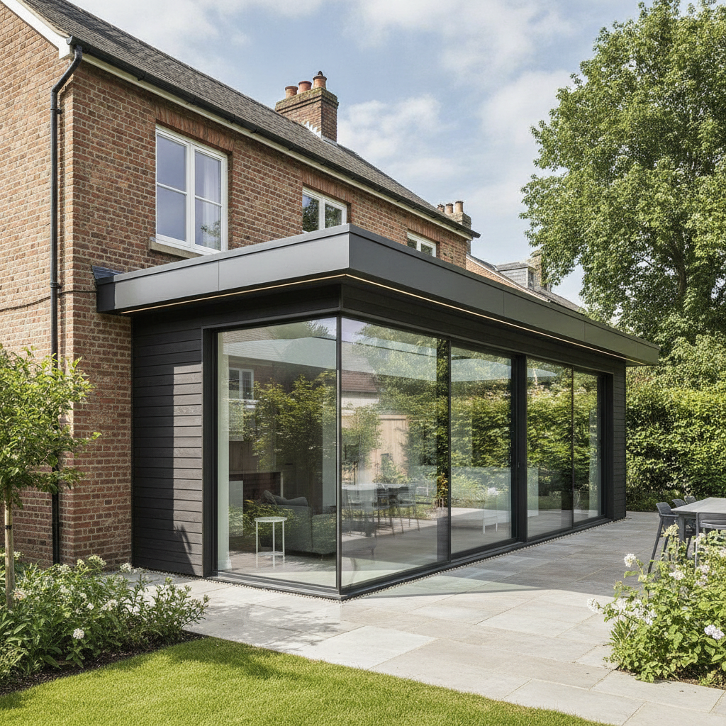 Contemporary home extension